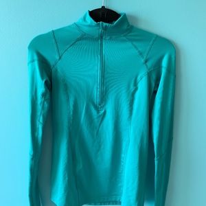 Reebok athletic quarter-zip